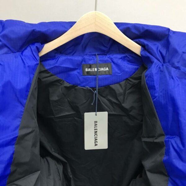 Balenciaga irregular down jacket