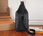 Louis Vuitton damier graphite Men's Shoulder Bags M45302, Top Quality Size: 20X31X7cm