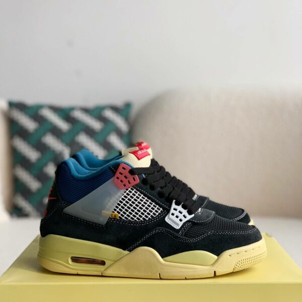 Union LA X Jordan 4 AJ4 Sneakers Retro