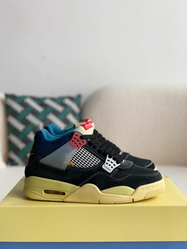 Union LA X Jordan 4 AJ4 Sneakers Retro