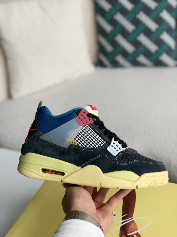 Union LA X Jordan 4 AJ4 Sneakers Retro