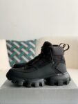 Prada Cloudbus Thunder technology fabric sneakers