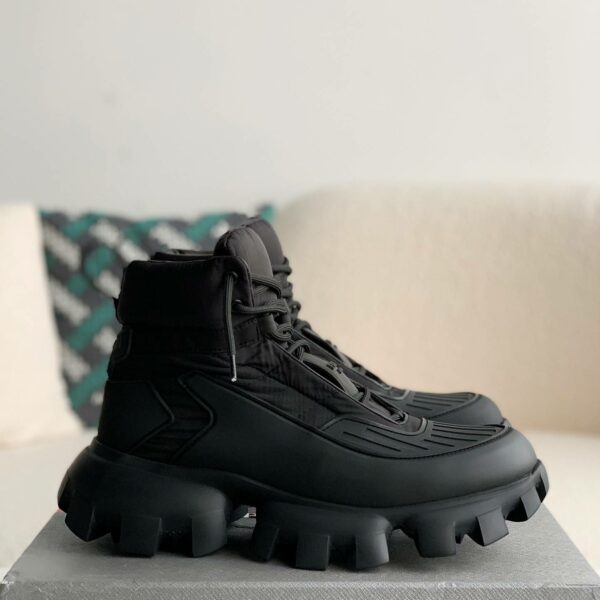 Prada Cloudbus Thunder technology fabric sneakers