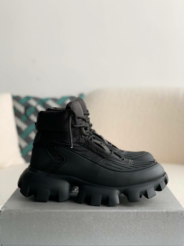 Prada Cloudbus Thunder technology fabric sneakers