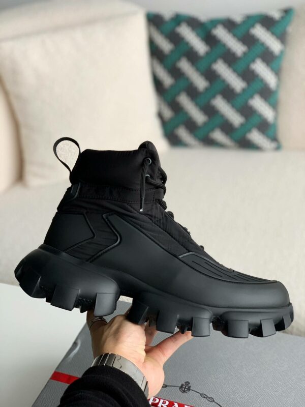 Prada Cloudbus Thunder technology fabric sneakers