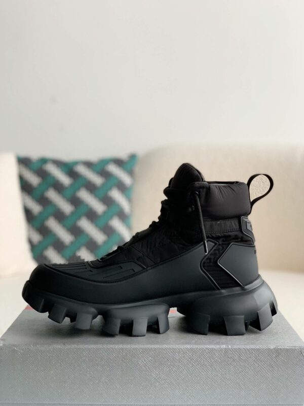 Prada Cloudbus Thunder technology fabric sneakers