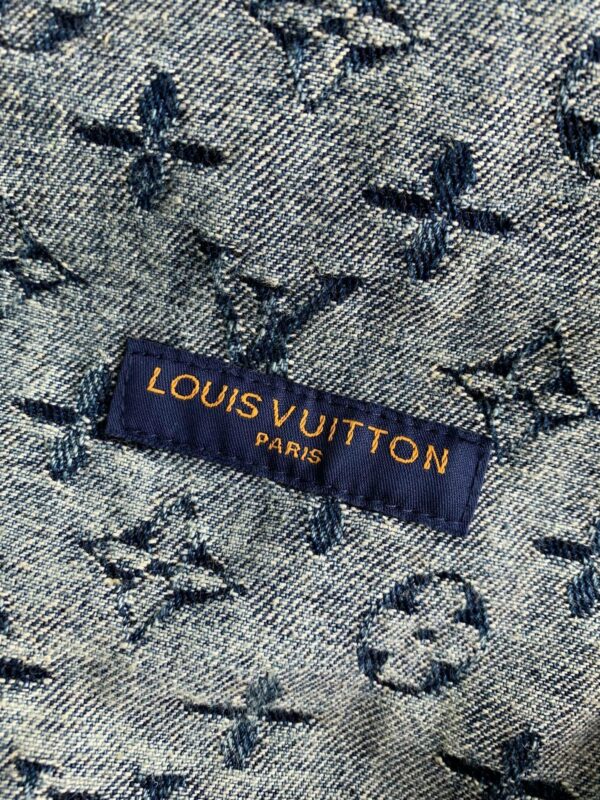 Louis Vuitton Jean hooded jacket