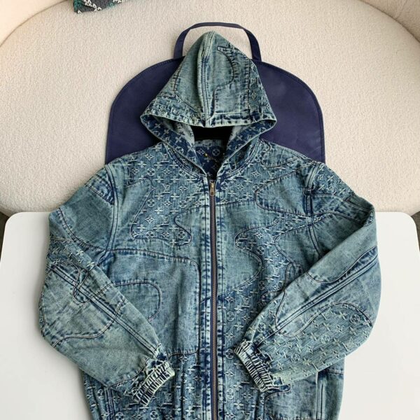 Louis Vuitton Jean hooded jacket