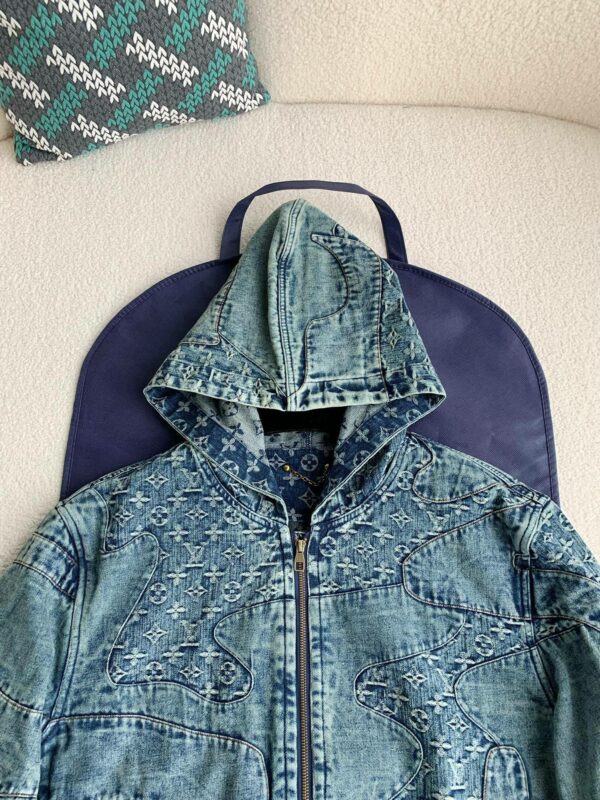 Louis Vuitton Jean hooded jacket