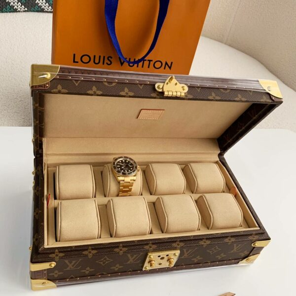 Louis Vuitton Watch Storage Box Size：34*18*11cm