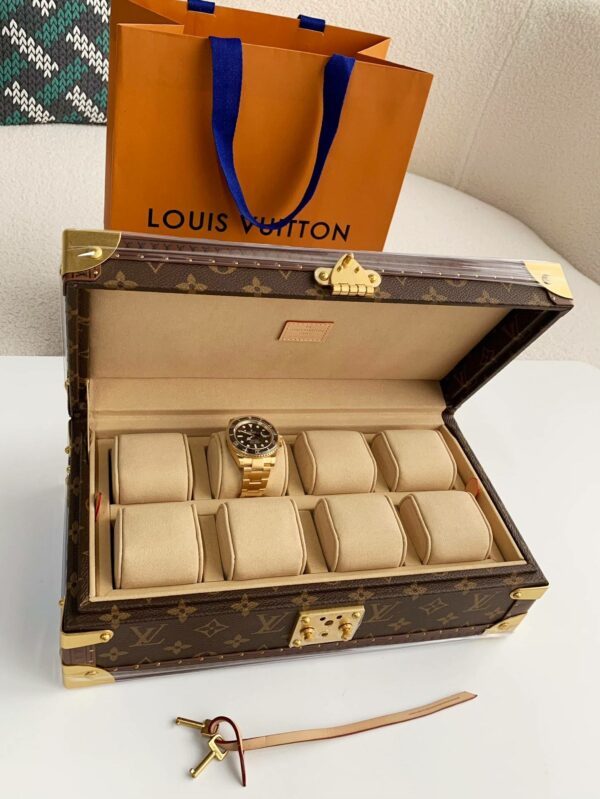 Louis Vuitton Watch Storage Box Size：34*18*11cm