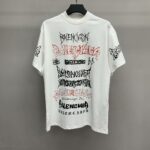 Balenciaga doodle year of the Dragon Alphabet T-shirt