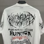 Balenciaga doodle year of the Dragon Alphabet T-shirt