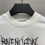 Balenciaga doodle year of the Dragon Alphabet T-shirt