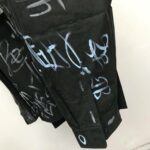 Balenciaga BLCG graffiti long-sleeved shirt
