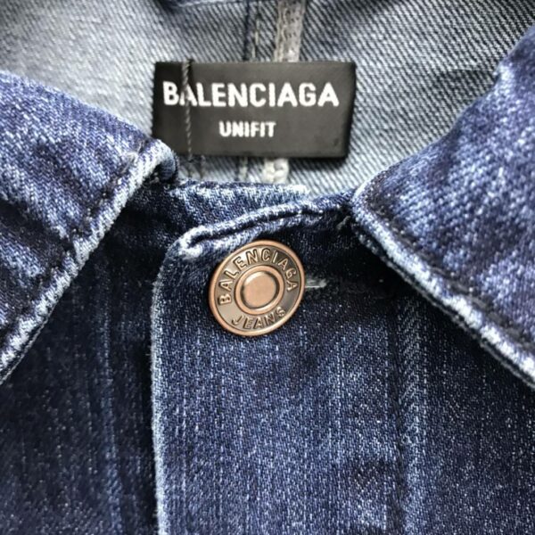 Balenciaga Jean Jacket