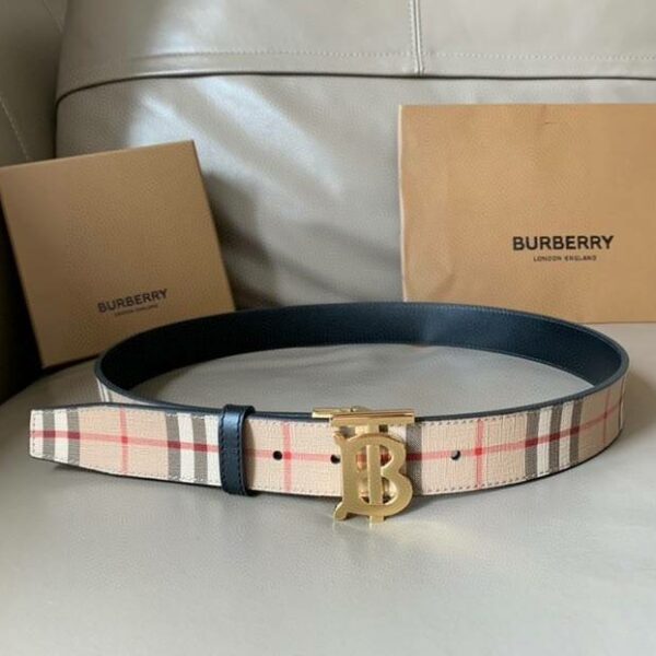 Burberry belt