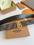 Burberry belt