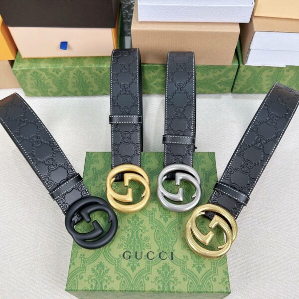 Gucci men's belts