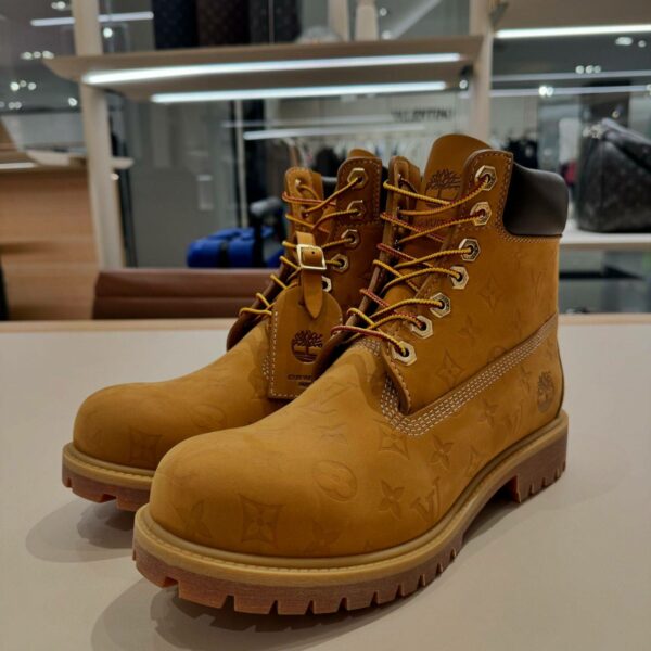 LV x Timberland 6-In Ankle Boot  < Beige (In Stock)