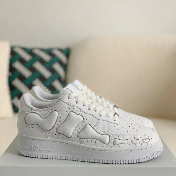 Nike Remake AF1 Skeleton Customized Shoe