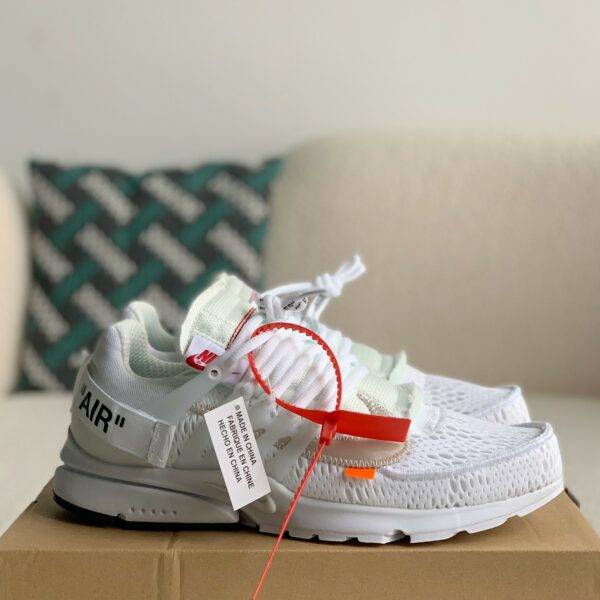 OFF_WHITE x Nike Air Presto 2.0 THE TEN OW Joint signature Sneakers