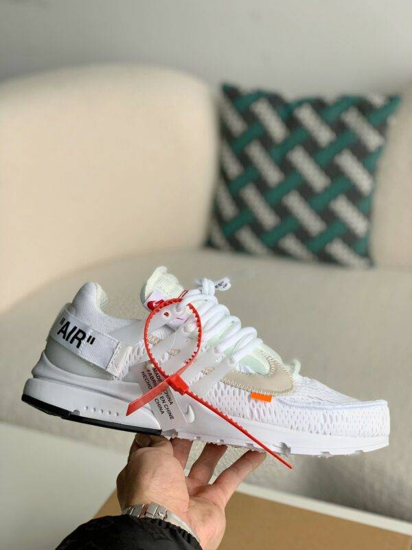 OFF_WHITE x Nike Air Presto 2.0 THE TEN OW Joint signature Sneakers
