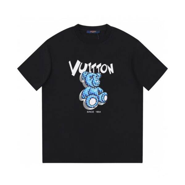 Louis Vuitton 23SS printed bear T-shirt