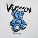 Louis Vuitton 23SS printed bear T-shirt