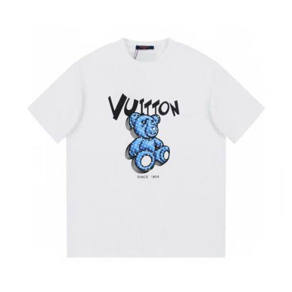 Louis Vuitton 23SS printed bear T-shirt