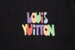 Louis Vuitton 23ss front and back patterned t-shirt