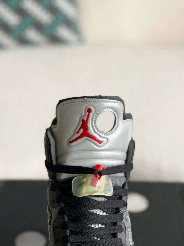 OFF_WHITExJordan Air Jordan 5 Retro SP High-top basketball shoes