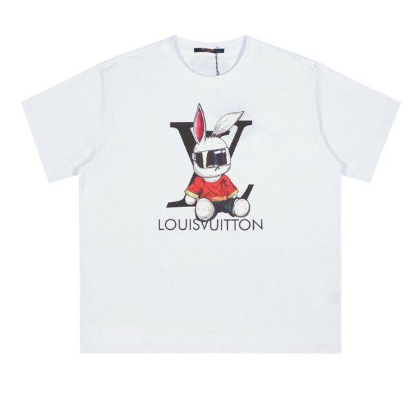 Louis Vuitton 23SS year of the Rabbit series printed t-shirts