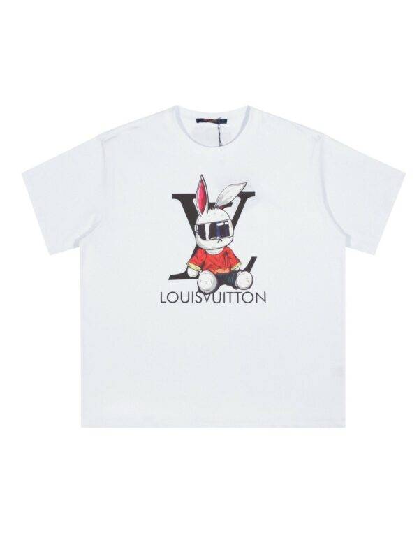 Louis Vuitton 23SS year of the Rabbit series printed t-shirts