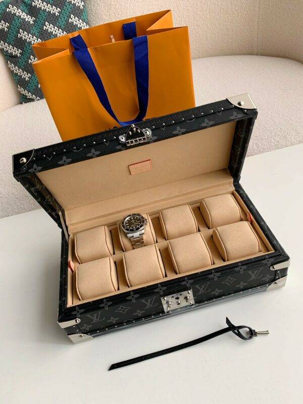 Louis Vuitton Watch Storage Box Size：34*18*11cm