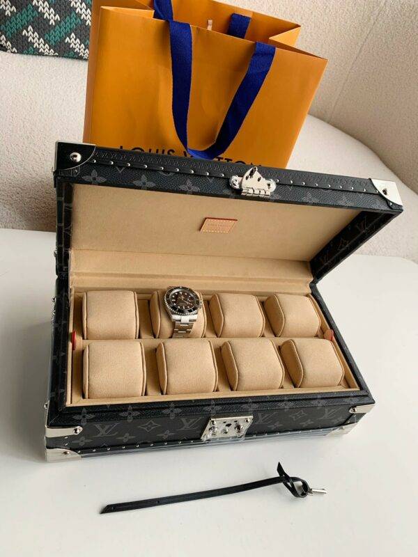 Louis Vuitton Watch Storage Box Size：34*18*11cm