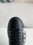 Alexander McQueen black letter Sneakers