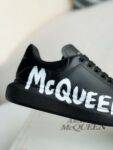 Alexander McQueen black letter Sneakers