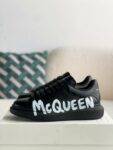 Alexander McQueen black letter Sneakers