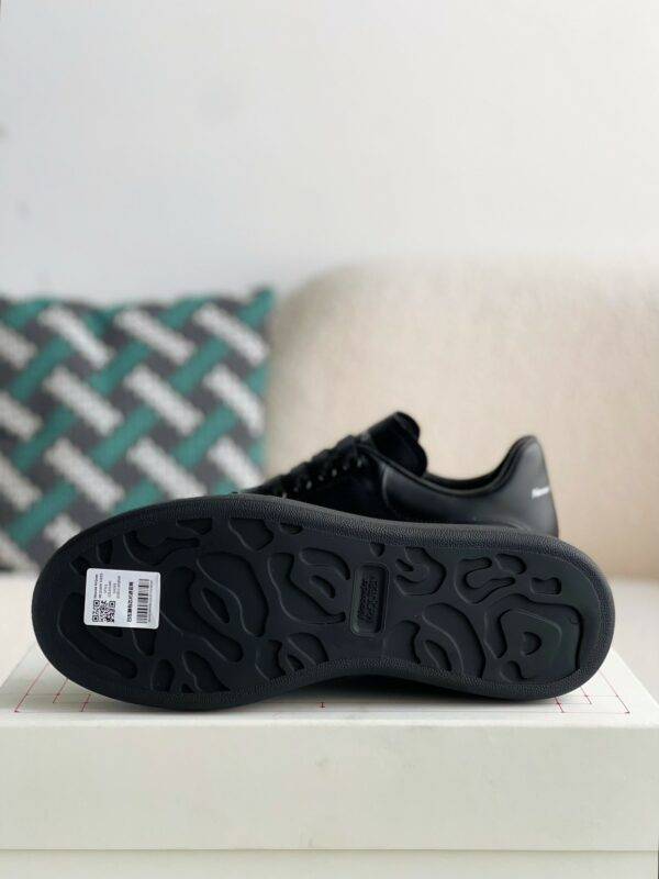 Alexander McQueen black letter Sneakers