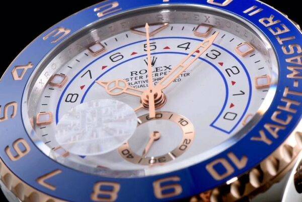 Rolex YM2 yachts famous second generation steel band version wristwatch