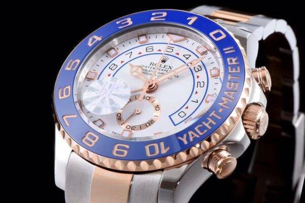 Rolex YM2 yachts famous second generation steel band version wristwatch