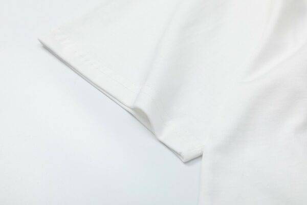 Gucci  23SS double G vertical stripe foam printed t-shirt
