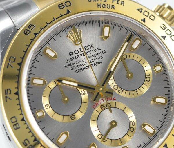 Rolex Trithong had his own Cal.4130