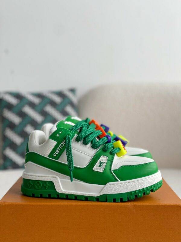 LOUIS VUITTON  TRAINER 2023Show style Sneakers