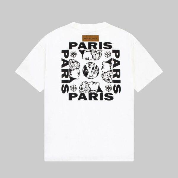 Louis Vuitton 23ss Diablo Madonna print T-shirt