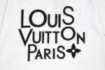 Louis Vuitton 23ss Diablo Madonna print T-shirt