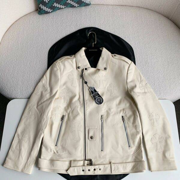 Chrome Hearts Leather jacket