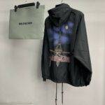 Balenciaga BLCG Tower Night View waterproof jacket