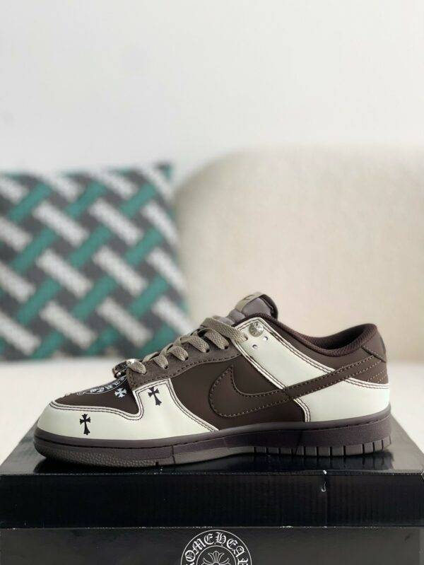 Chrome Hearts x Nike Dunk Low Sneakers